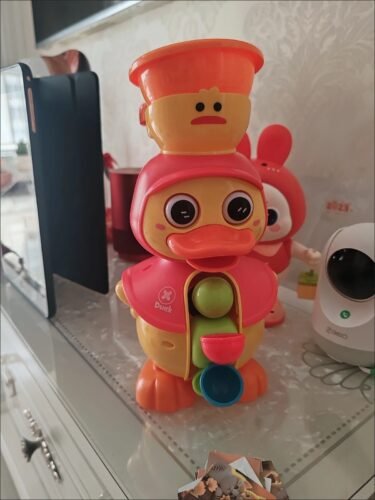 🛁🦆[SG Local Stock] JP Import Duck Bath Toy Spins, Sprays & Floats💦 photo review
